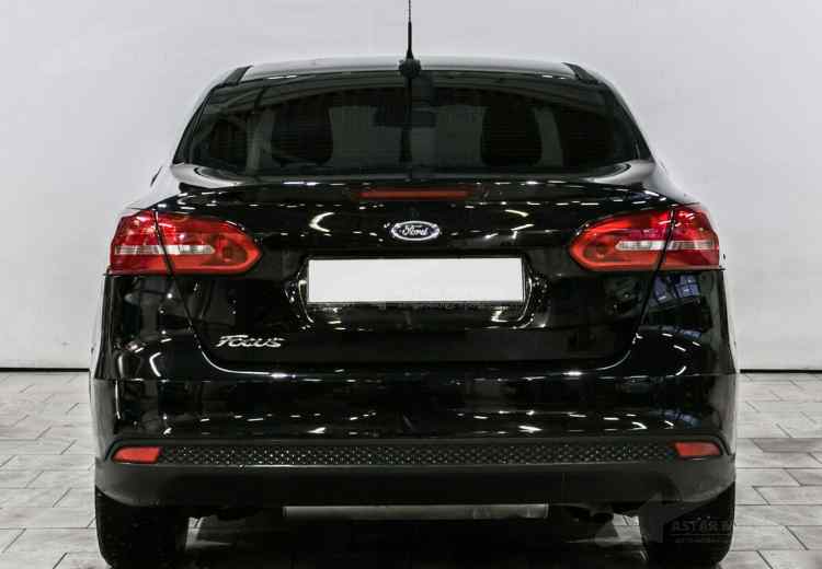 Ford Focus III Рестайлинг