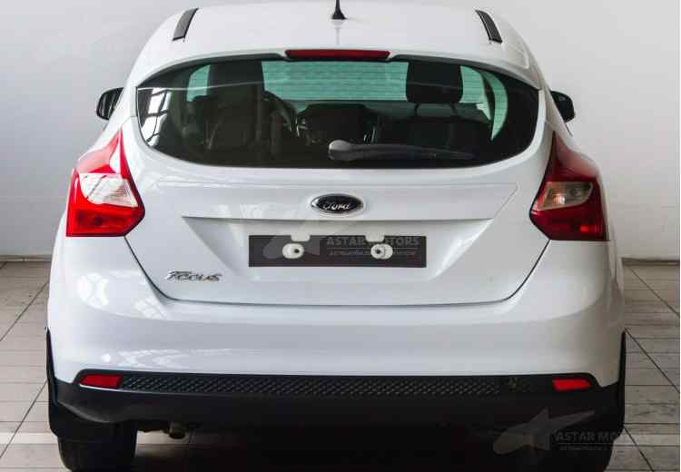 Ford Focus III Рестайлинг