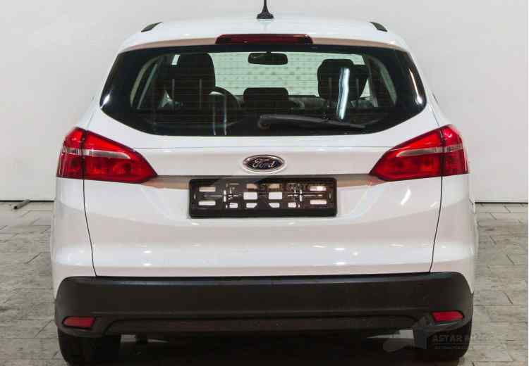 Ford Focus III Рестайлинг