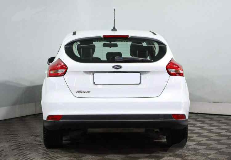 Ford Focus III Рестайлинг