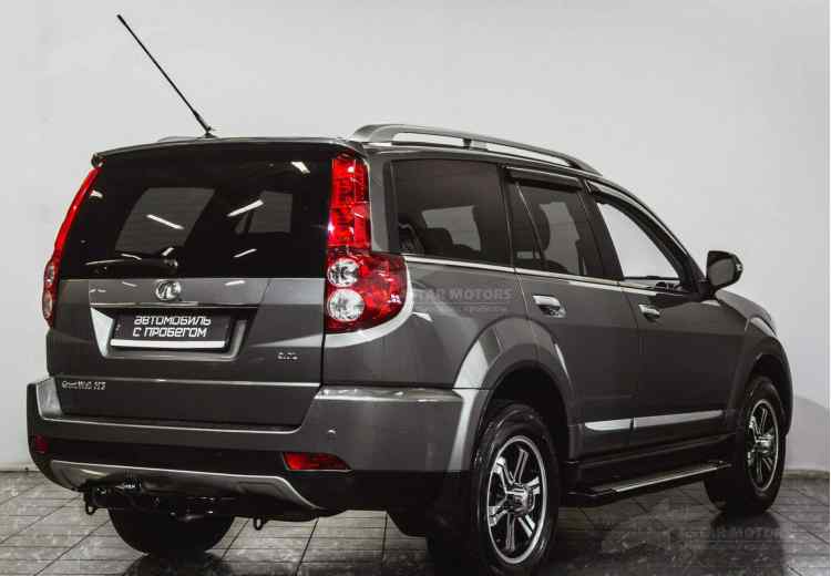 Great Wall Hover H3 I Рестайлинг