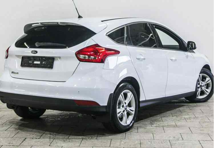 Ford Focus III Рестайлинг