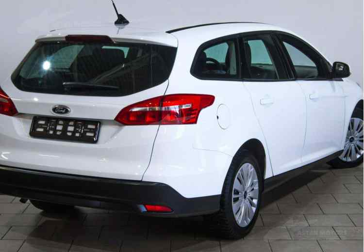 Ford Focus III Рестайлинг