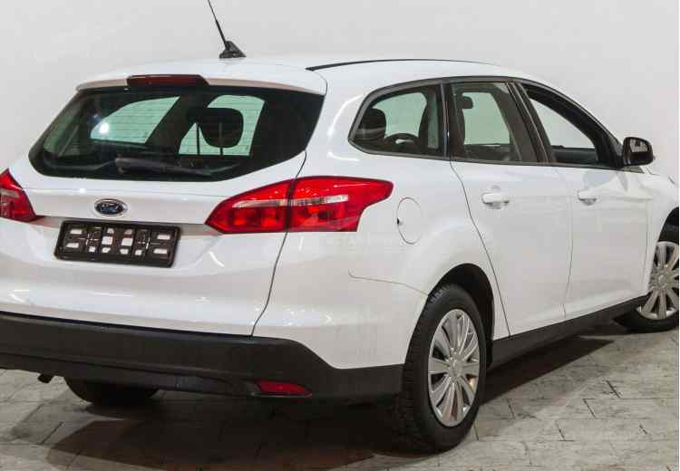 Ford Focus III Рестайлинг