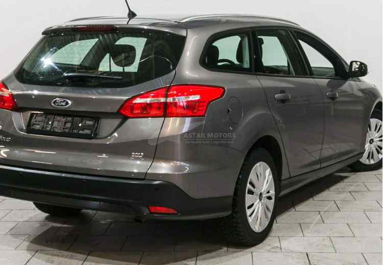 Ford Focus III Рестайлинг