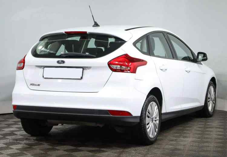 Ford Focus III Рестайлинг