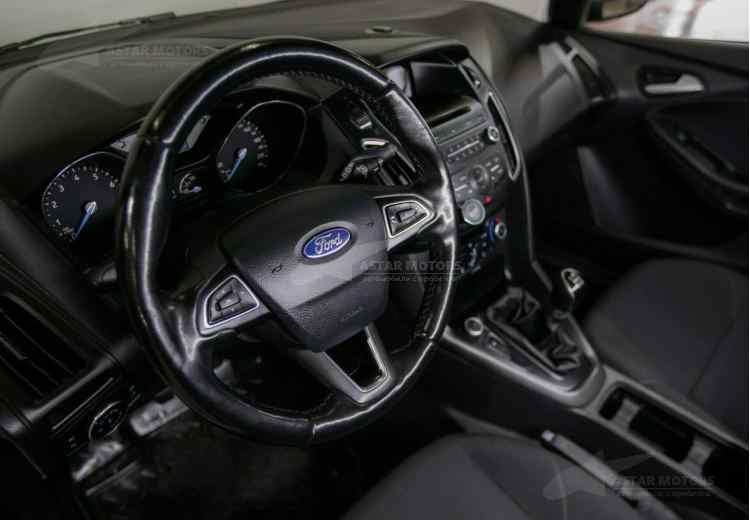 Ford Focus III Рестайлинг
