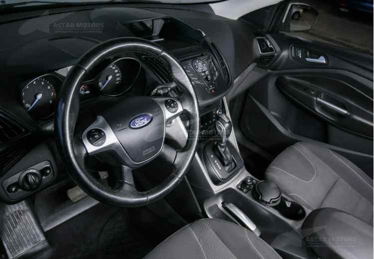 Ford Kuga II Рестайлинг