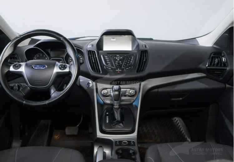 Ford Kuga II Рестайлинг