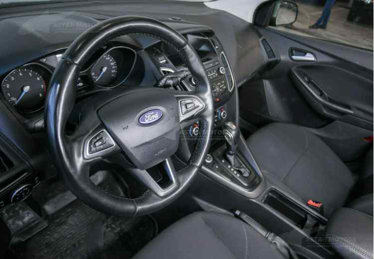 Ford Focus III Рестайлинг