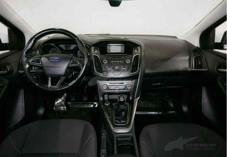 Ford Focus III Рестайлинг