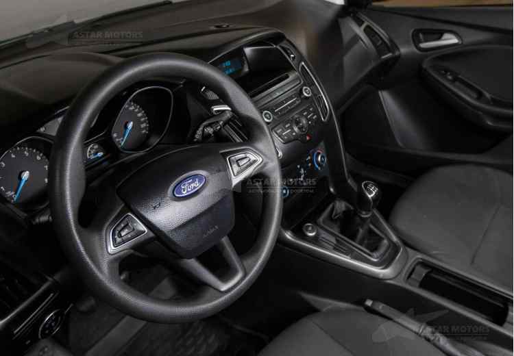 Ford Focus III Рестайлинг
