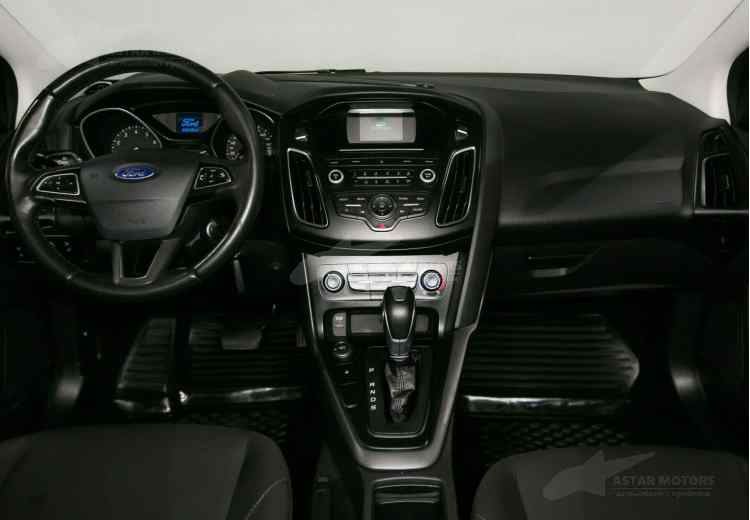 Ford Focus III Рестайлинг