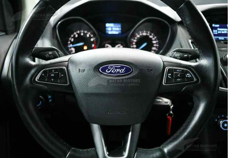 Ford Focus III Рестайлинг