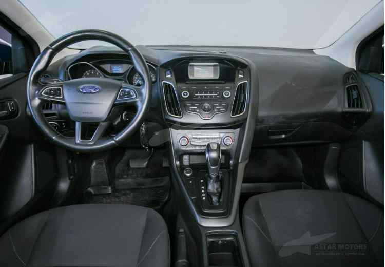 Ford Focus III Рестайлинг