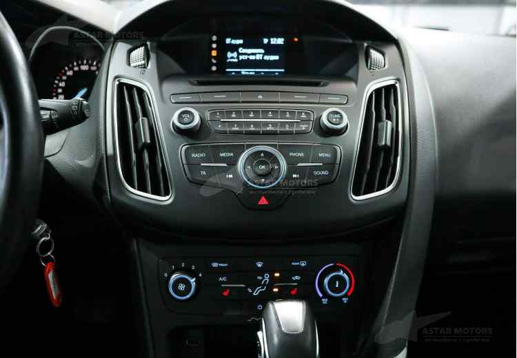 Ford Focus III Рестайлинг