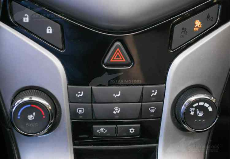 Chevrolet Cruze I Рестайлинг