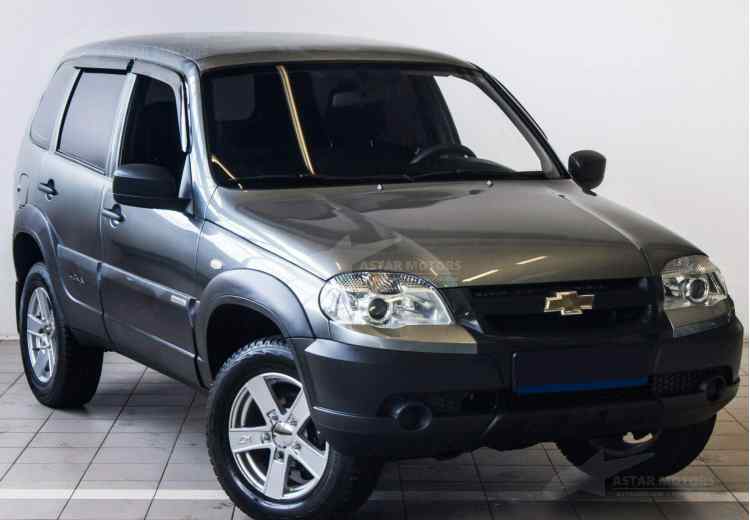 Chevrolet Niva I Рестайлинг