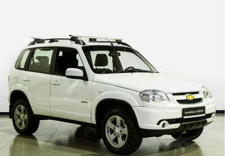 Chevrolet Niva I Рестайлинг