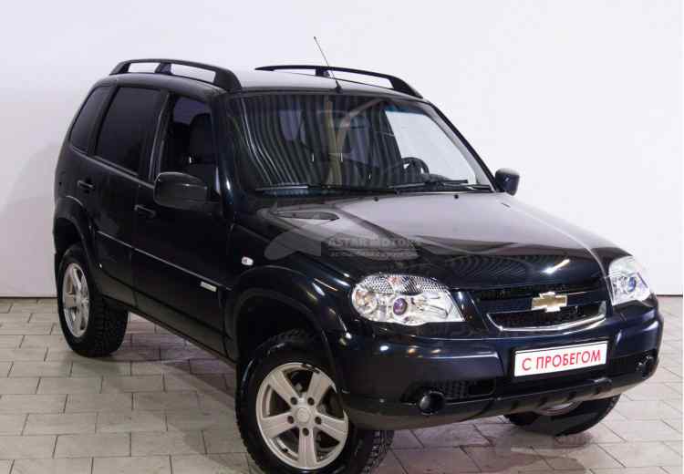 Chevrolet Niva I Рестайлинг