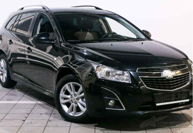 Chevrolet Cruze I Рестайлинг