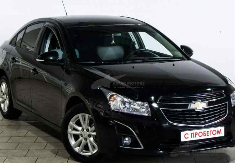 Chevrolet Cruze I Рестайлинг