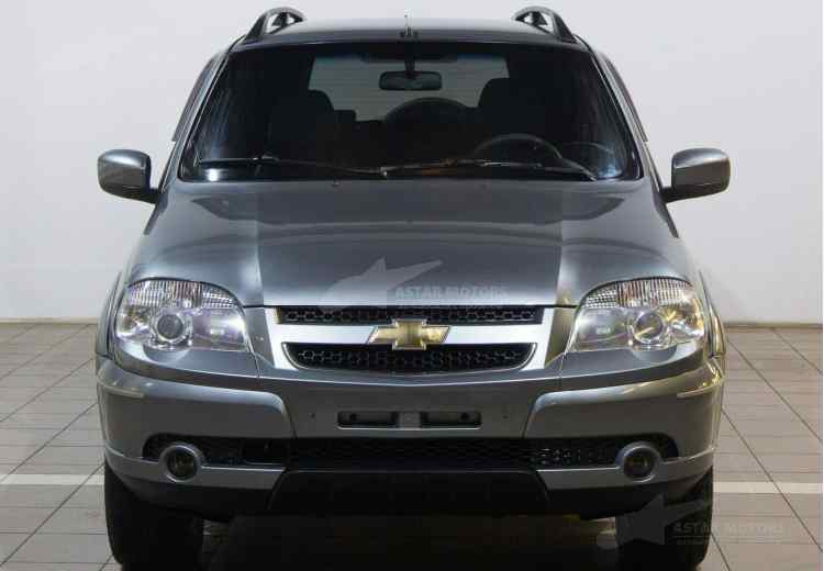 Chevrolet Niva I Рестайлинг
