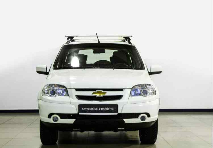 Chevrolet Niva I Рестайлинг