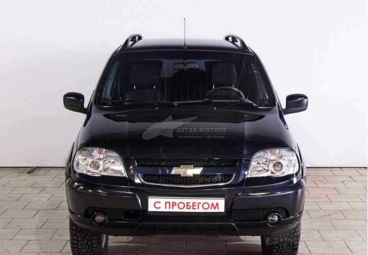 Chevrolet Niva I Рестайлинг