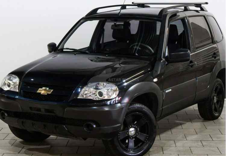 Chevrolet Niva I Рестайлинг