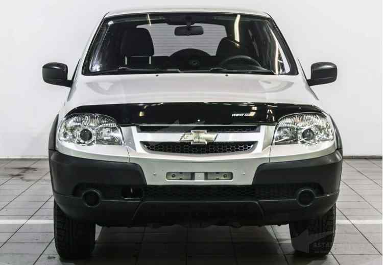 Chevrolet Niva I Рестайлинг