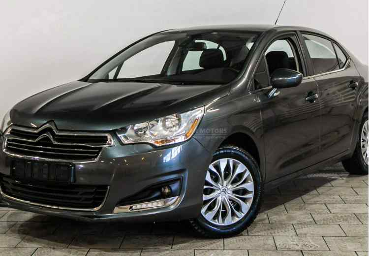 Citroen C4 II Рестайлинг