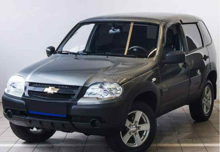 Chevrolet Niva I Рестайлинг
