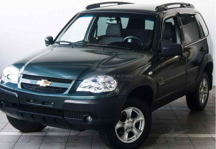 Chevrolet Niva I Рестайлинг