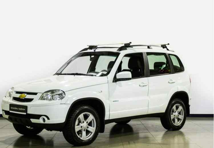 Chevrolet Niva I Рестайлинг
