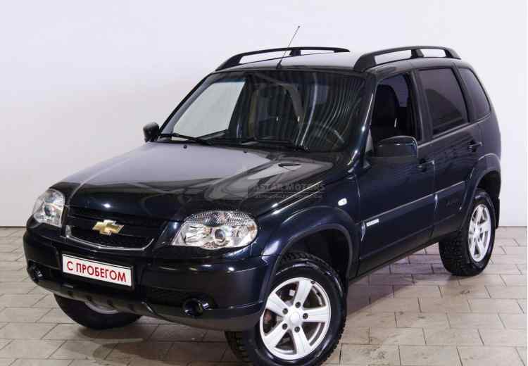 Chevrolet Niva I Рестайлинг