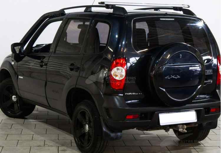 Chevrolet Niva I Рестайлинг