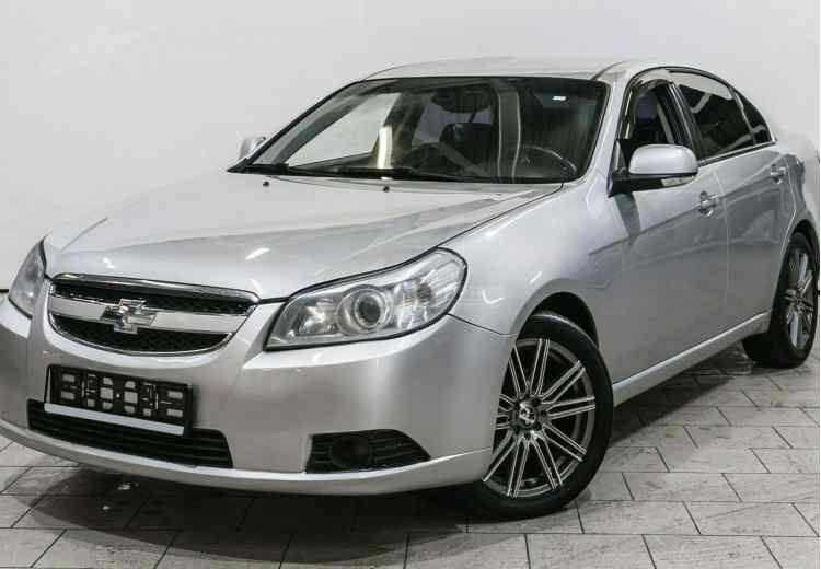 Chevrolet Epica I Рестайлинг