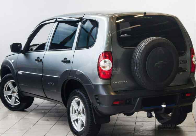Chevrolet Niva I Рестайлинг