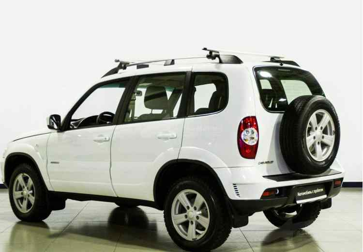 Chevrolet Niva I Рестайлинг