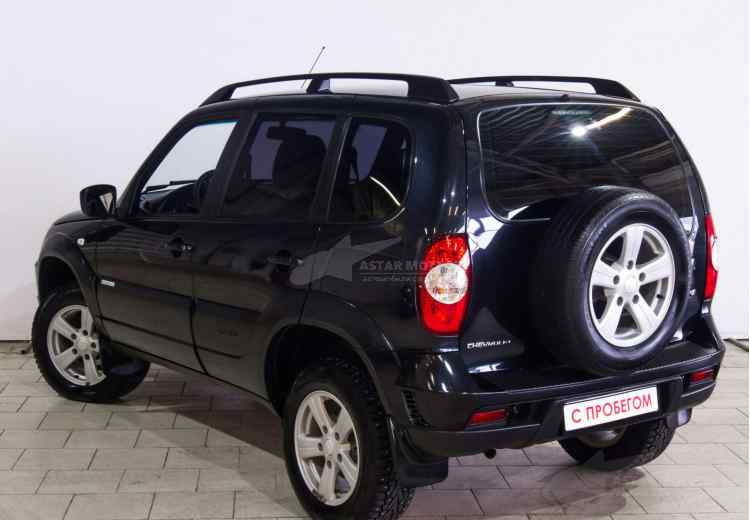 Chevrolet Niva I Рестайлинг