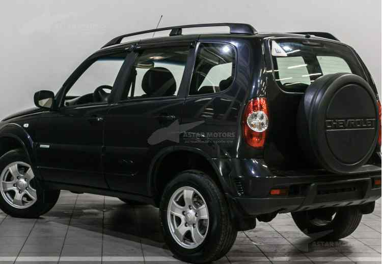 Chevrolet Niva I Рестайлинг