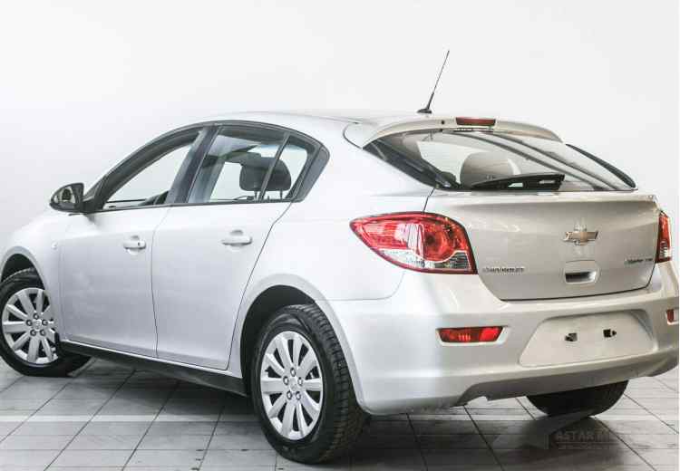 Chevrolet Cruze I Рестайлинг