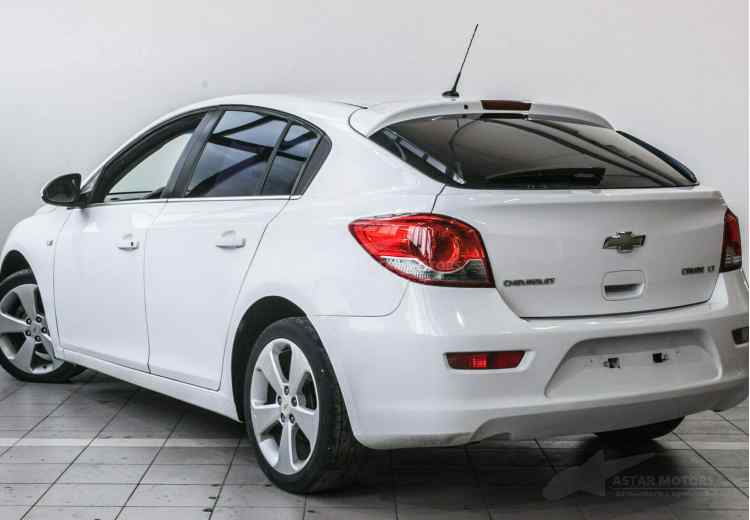 Chevrolet Cruze I Рестайлинг