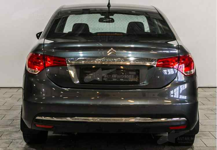 Citroen C4 II Рестайлинг