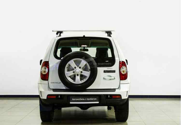 Chevrolet Niva I Рестайлинг