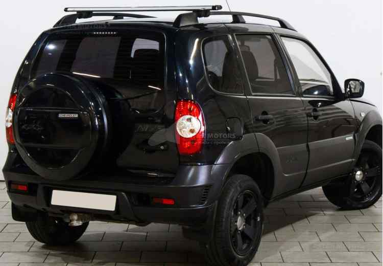 Chevrolet Niva I Рестайлинг