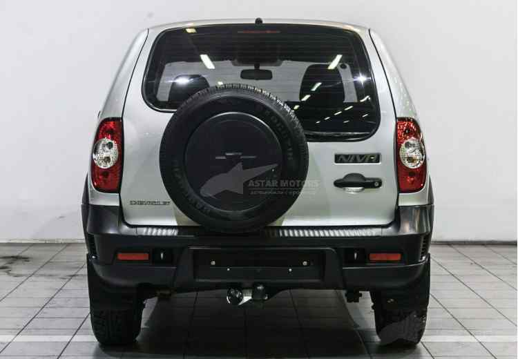 Chevrolet Niva I Рестайлинг