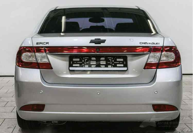 Chevrolet Epica I Рестайлинг
