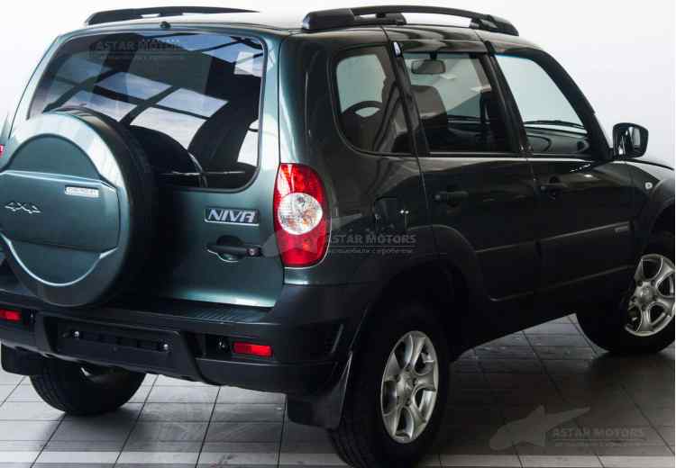 Chevrolet Niva I Рестайлинг